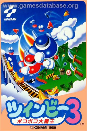 Cover TwinBee 3 - Poko Poko Dai Maou for NES